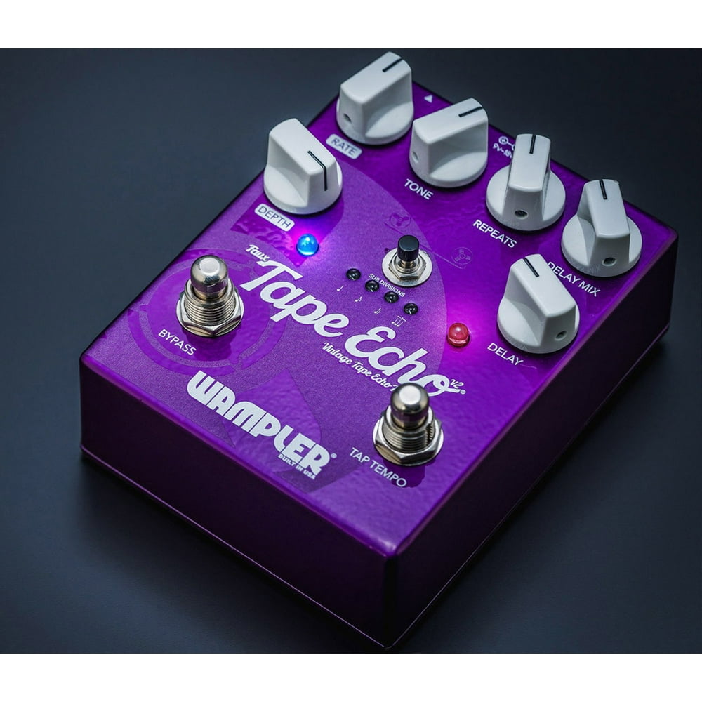 Wampler Faux Tape Echo V2 Delay Pedal