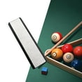 thumbnail image 4 of koolsoo Billiard Pool Cue Tip Sander File Burnisher Premium Portable Pool Cue Shaper Black, 4 of 9