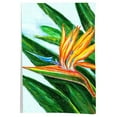 thumbnail image 2 of Betsy Drake Bird of Paradise Flower Guest Towel Set of 2, 2 of 3