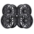 thumbnail image 3 of 17x9 Ultra 178SB Mongoose Satin Black & Satin Clear-Coat Wheel 5x5 (1mm), 3 of 5