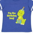 thumbnail image 4 of Inktastic I'm the Birthday Boy T-rex Dinosaur Party Boys Toddler T-Shirt, 4 of 5