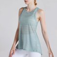thumbnail image 2 of zbxnLI Women's Workout Tank Tops Quick Dry Yoga Tops Breathable Sleeveless Athletic Tanks for Women, 2 of 5