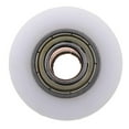 thumbnail image 1 of koolsoo 8/10MM Chaîne Guide-Rouleau Tendeur Moto, Vélo, Motocross Blanc, 1 of 9