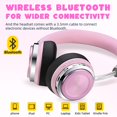 thumbnail image 4 of Auriculares PROHEAR 010 Pro con cancelación activa de ruido para niños, color rosa, 4 of 7