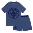 thumbnail image 1 of Manchester City FC Mens Short Pyjama Set, 1 of 4