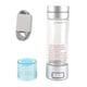 thumbnail image 1 of 5V Hydrogen Water Bottle 260ML Capacity 20009000ppb Rechargeable Portable Hydrogen Water Generator Machine with N117 Ion Membrane Silver, 1 of 5