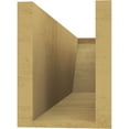 thumbnail image 4 of Ekena Millwork 6"W x 8"H x 28"L Concord Woodgrain TimberThane Rafter Tail, Primed Tan, 4 of 6