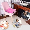 thumbnail image 2 of Almohadilla calefactora, cojín de asiento con calefacción móvil para silla de oficina, calefacción eléctrica Usb lavable alimentada por Usb, 2 of 5