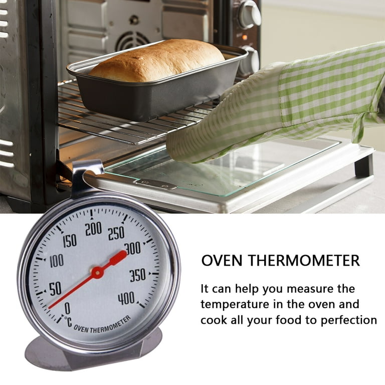 What type of thermometer do I need to measure my oven's