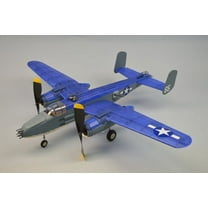 Dumas 333 30" Wingspan USMC PBJ-1J (B25J) Rubber Pwd Aircraft Kit
