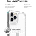 thumbnail image 2 of Carcasa Fina Ptchwords para iPhone 11 Pro Transparente Compatible iPhone 11 Pro, 2 of 3