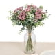 thumbnail image 4 of Ramo de aliento de bebé artificial para boda, arreglo floral de mano para decoración del hogar, accesorio de fotografía, centro de mesa de 35x25 cm, 4 of 6