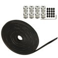 thumbnail image 4 of 26Pcs 5M Timing Belt Gt2 16T 5Mm Bore Pulley For Reprap Prusa Mendel Printer 3D, 4 of 6