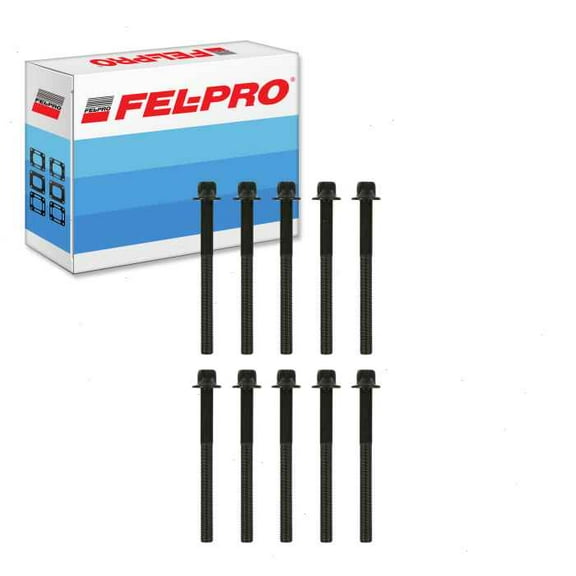 Fel-Pro Cylinder Head Bolt Set compatible with Nissan Altima 2.5L L4 2002-2018