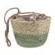 thumbnail image 4 of Cesta colgante tejida para plantas: cesta para plantas en el dormitorio, sala de estar, balcón, decoración exterior, 4 of 7