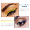 thumbnail image 4 of Pegatinas Reutilizables Para Delineador De Ojos Con Pestañas Postizas, Pegatinas Para Delineador De Ojos, Maquillaje De Ojos 10 Pares Speravity CE008188-07, 4 of 6