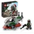 thumbnail image 1 of Nave espacial Microfighter Boba Fett de juguete LEGO Star Wars 75344, 1 of 9