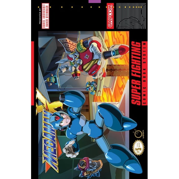 Mega Man X #5D VF ; Udon Comic Book