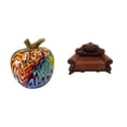 thumbnail image 1 of Estatua de nórdico en miniatura, modelo de sofá o silla, pieza de colección, adorno para mesa, bar o decoración del hogar, ideal para fiestas, 1 of 8