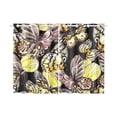 thumbnail image 3 of MKHERT Beautiful Butterflie Window Curtains Kitchen Curtain Room Bedroom Drapes Curtains 26x39 inch, 2 Piece, 3 of 3