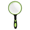 thumbnail image 1 of Loupe Double Taille avec Cadre en Silicone, Protection Absorbant les Chocs pour une Vision Confortable Prolongée, 1 of 8