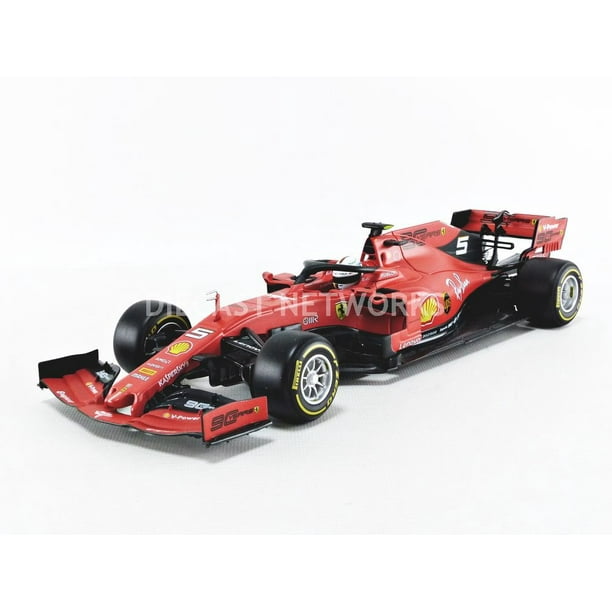 BBURAGO - FERRARI F1 SF90 2019 - Vettel - 1/18 - Walmart.com - Walmart.com