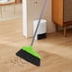 thumbnail image 5 of Juego de recogedor de barrido | Escoba de cerdas suaves con mango de acero inoxidable y plástico | Agarre cómodo | Limpieza de suelos sin arañazos | Barredora de suelos para el hogar | Material PET, 5 of 7