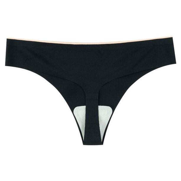 Ropa interior de mujer, bragas deportivas sexis sin costuras, lencería femenina, Tanga con espalda en T, Tanga de talla grande XXL, ropa interior de tiro bajo de seda helada Tan Jianjun unisex
