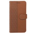 thumbnail image 5 of For Xiaomi Redmi Note 14 Pro 4G Case Anti Scratch Splicing Imprinted Rhombus Leather Phone Cover - G, 5 of 5