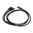 thumbnail image 4 of Cable de conversión de Motor de bicicleta impermeable 1 para 4 Cable de extensión de Motor de accionamiento medio para BAFANG BBS01 BBS02 3.9ft, 4 of 12