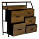 thumbnail image 4 of Cómoda Mueble Houzer 5 Cajoneras Organizador Cafe, 4 of 7