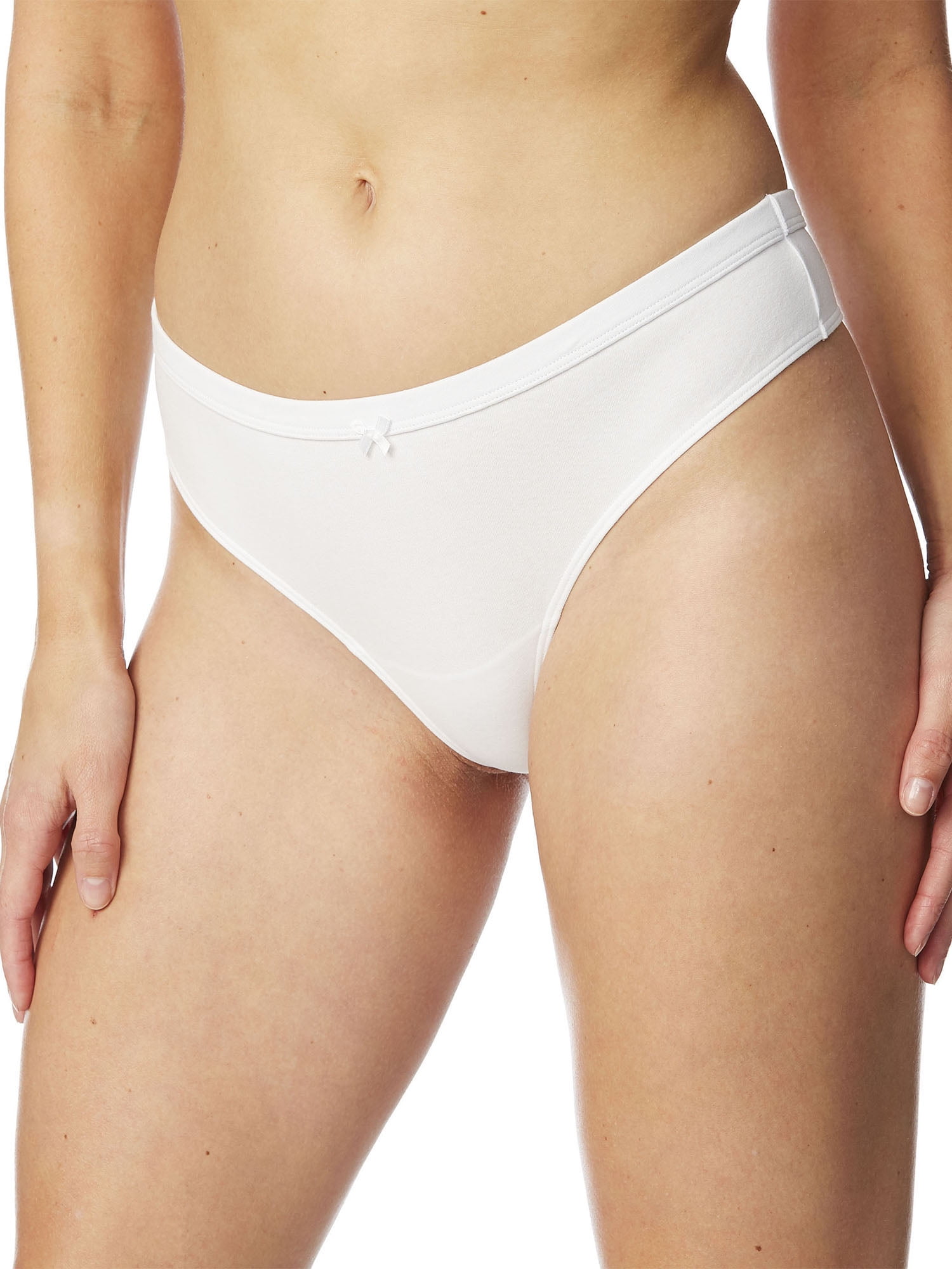 No Boundaries Women's Cotton Spandex Thong