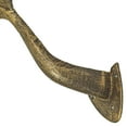 thumbnail image 5 of Zeckos Bronze Cast Iron Whale Tail Decorative Garden Hose Wall Hook, 5 of 9