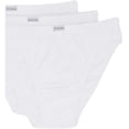 thumbnail image 3 of Fruit Of The Loom Mens Classic Slip Briefs (Pack Of 3), 3 of 7