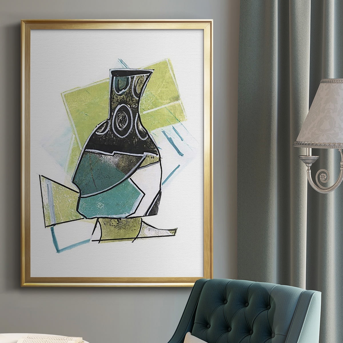 Jubilee Jugs II Premium Framed Print, in Gold, Black, or Silver - Ready to Hang