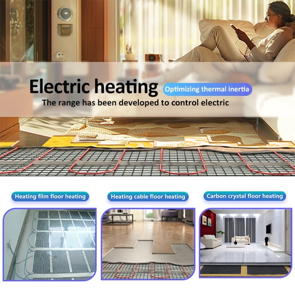 Thermostat,Led Screen Knob And Diy App Led Diy Floor Wifi And Floor And Adjustable Wifi With Ai App Screen And With Ai Adjustable Floor App