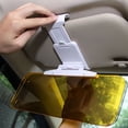 thumbnail image 4 of 2 in 1 Universal Day and Night Anti-Glare Visor Extender, Sun Visor Blocker, Night Vision Anti-Dazzle Windshield Driving Visor, UV-Filtering Eye Protector for SUV, 4 of 7