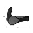 thumbnail image 5 of NIBOLOG 2Pcs Handlebar Grip Non-slip Ergonomic Design Pattern Texture Soft Rubber Bicycle Grip for Mountain Bike, 5 of 8