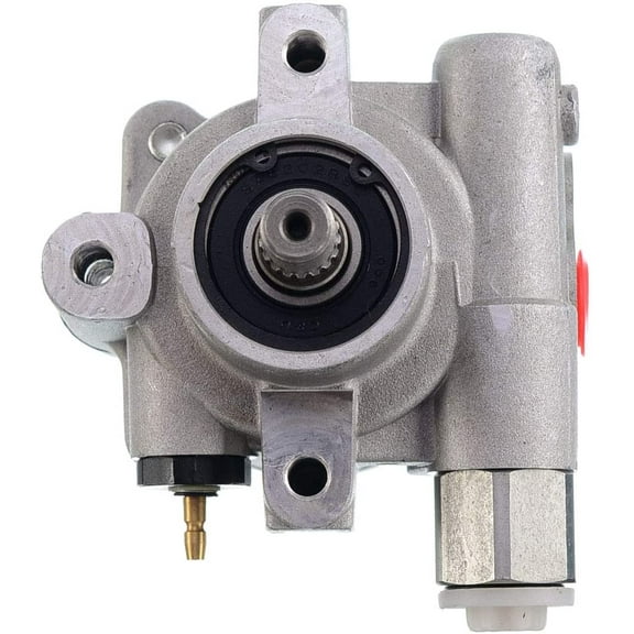 A-Premium Power Steering Pump Compatible with Nissan Frontier 1998-2004 2006-2008 2011 Xterra 2000-2004 Pickup 2005-2007
