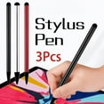 thumbnail image 3 of Simple dual-purpose touch screen pen resistive capacitive mobile touch phone tube pen aluminum I2H1, 3 of 9