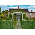 thumbnail image 4 of Ludlz 50x100cm Artificial Topiary Hedge Plant UV Indoor Outdoor Privacy Fence Home Decor Backyard Garden Decoration Greenery Walls, 4 of 8