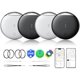 thumbnail image 1 of Smart Tag KPMARE 4 unidades IP68 resistente al agua para Android e iOS, 1 of 6