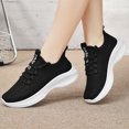 thumbnail image 6 of Willtoo Women Lightweight Mesh Sneaker Breathable Running Cloud Soft Sole Non Slip Sports Athletic Tennis Trainer Shoes, 6 of 6