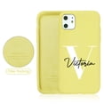 thumbnail image 1 of Funda de teléfono de silicona con nombre personalizado para iPhone 14 13 Pro Max Funda 12 11 SE 2020 8 Plus Coque 7 X XS XR Carcasa protectora personalizada Tan Jianjun unisex, 1 of 2