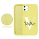 thumbnail image 1 of Funda de teléfono de silicona con nombre personalizado para iPhone 14 13 Pro Max Funda 12 11 SE 2020 8 Plus Coque 7 X XS XR Carcasa protectora personalizada Tan Jianjun unisex, 1 of 2