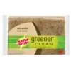Scotch-Brite Greener Clean Non-Scratch Scrub Sponges, 3 Scrubbing Sponges