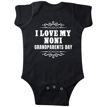 

Inktastic Grandparents Day I Love My Noni Gift Baby Boy or Baby Girl Bodysuit