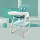 thumbnail image 4 of Silla Alta con escritorio color verde, 4 of 4