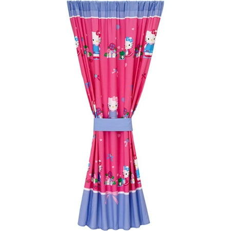 Hello Kitty Springtime Friends Window Panel