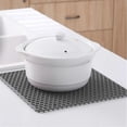 thumbnail image 4 of 13.5 X 13.5 Inch Silicone Table Mat Sink Mat, 4 of 5